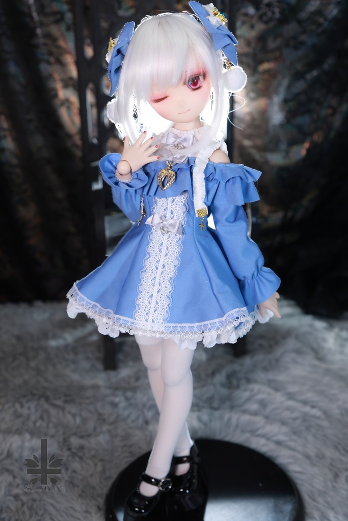 [MDD]お洋服《Sweet Little Lies。blue》(送料無料)