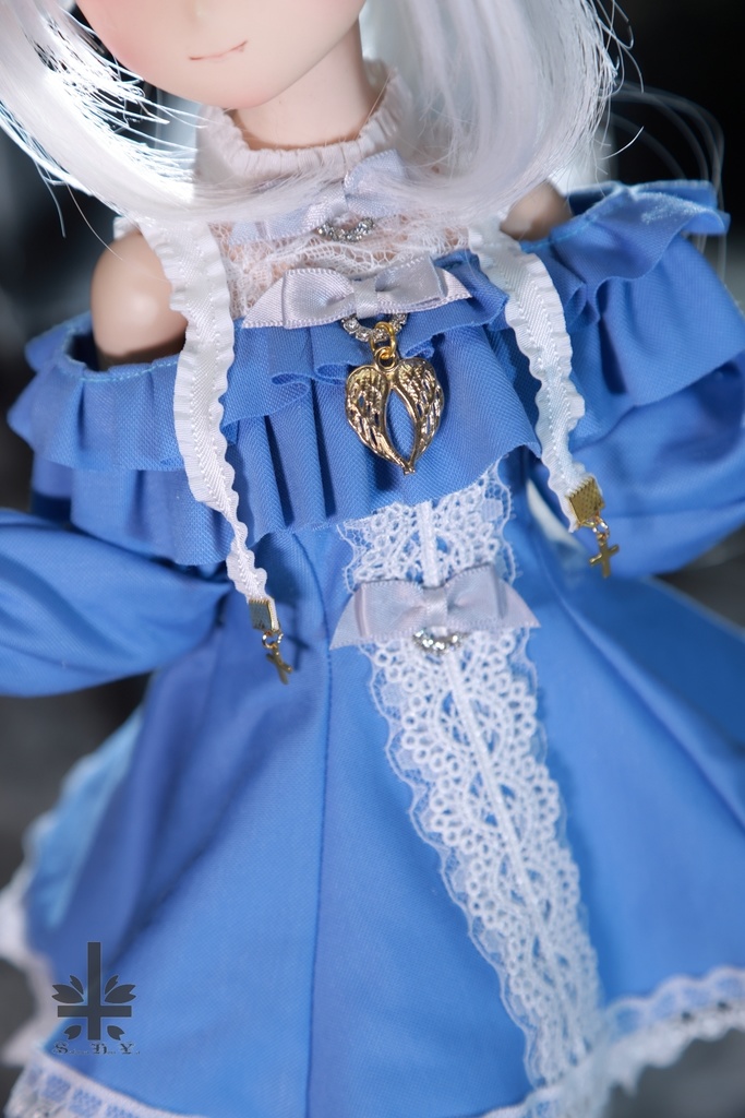 [MDD]お洋服《Sweet Little Lies。blue》(送料無料)