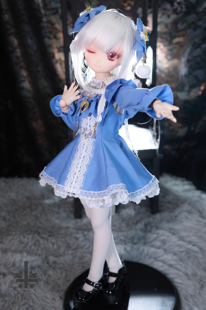 [MDD]お洋服《Sweet Little Lies。blue》(送料無料)