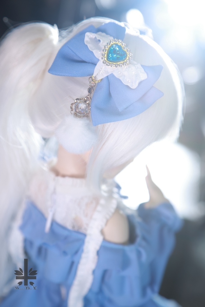 [MDD]お洋服《Sweet Little Lies。blue》(送料無料)