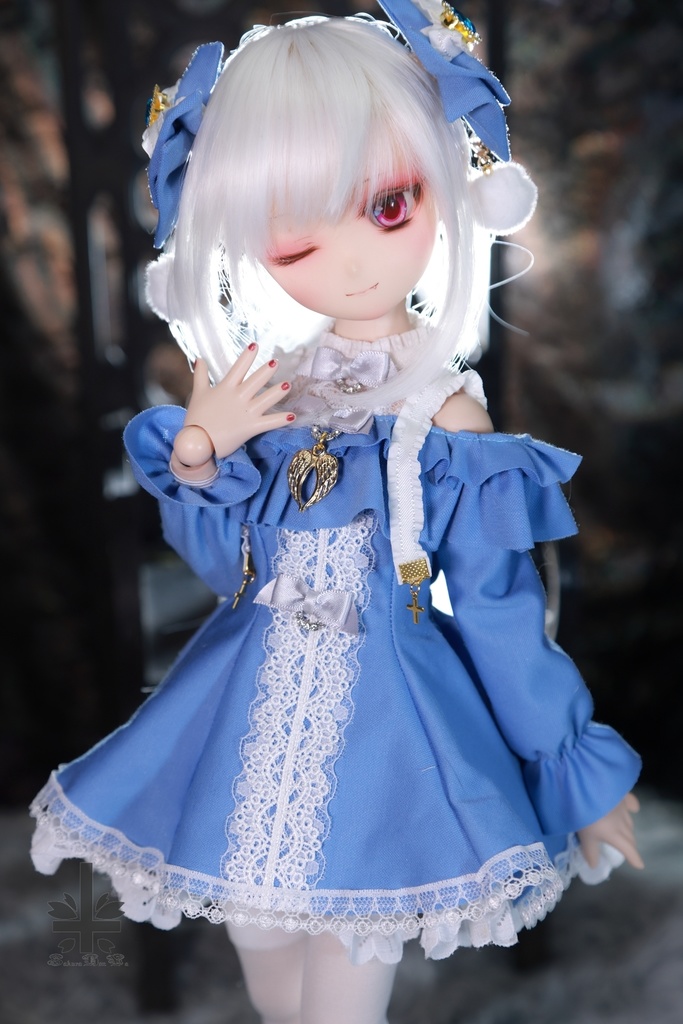 [MDD]お洋服《Sweet Little Lies。blue》(送料無料)