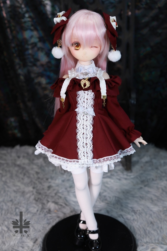 [MDD]お洋服《Sweet Little Lies。red》(送料無料)