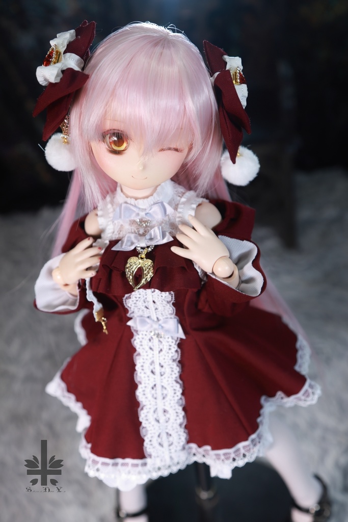[MDD]お洋服《Sweet Little Lies。red》(送料無料)