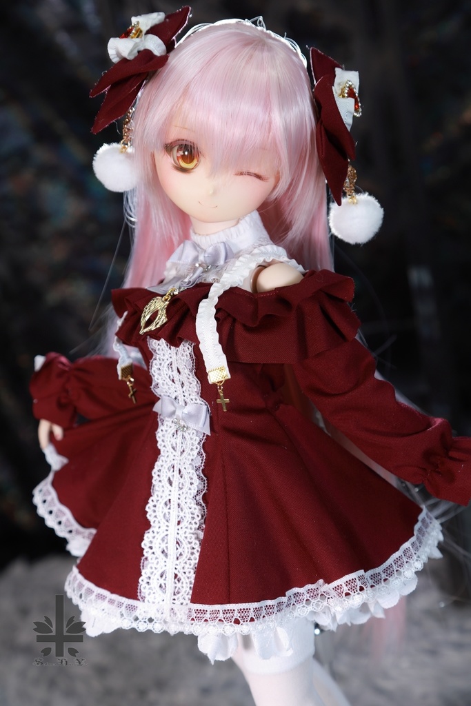 [MDD]お洋服《Sweet Little Lies。red》(送料無料)