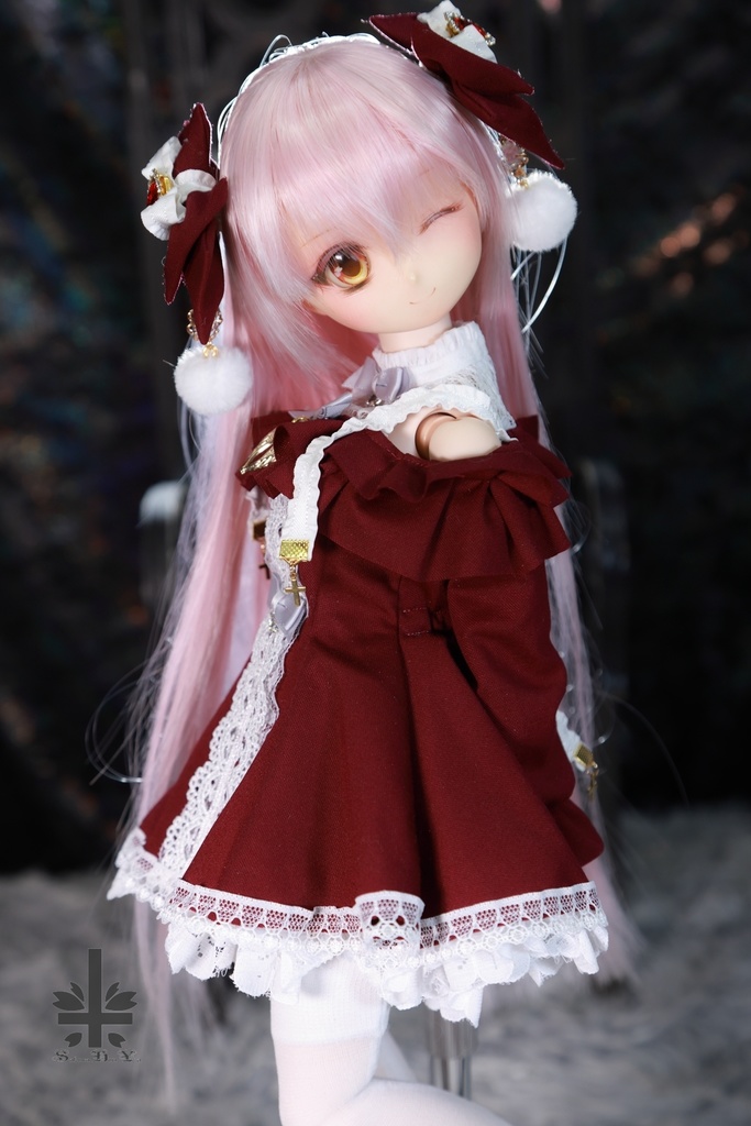 [MDD]お洋服《Sweet Little Lies。red》(送料無料)