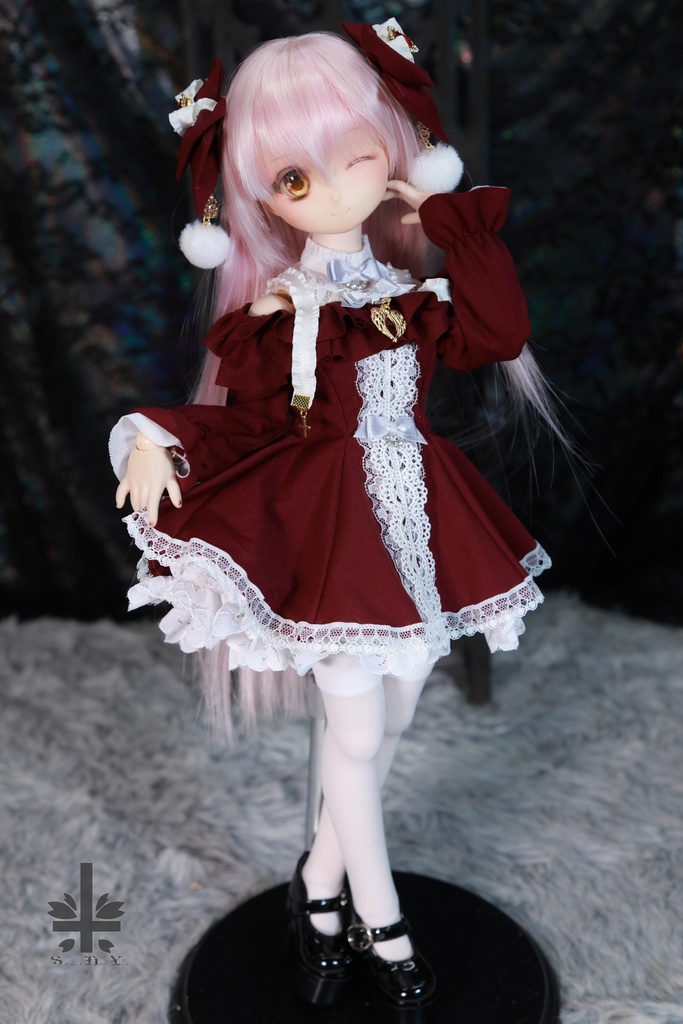 [MDD]お洋服《Sweet Little Lies。red》(送料無料)