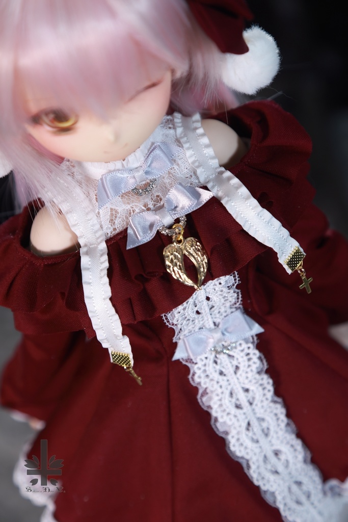 [MDD]お洋服《Sweet Little Lies。red》(送料無料)
