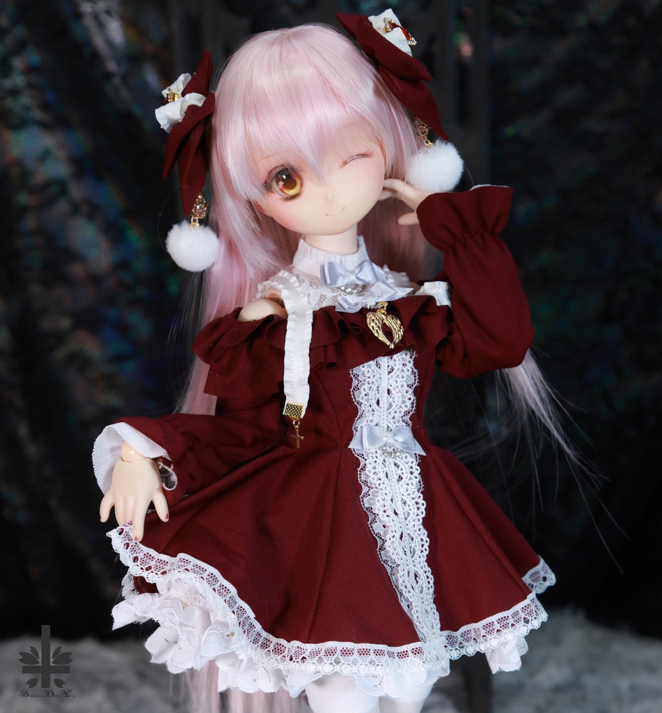 [MDD]お洋服《Sweet Little Lies。red》(送料無料)