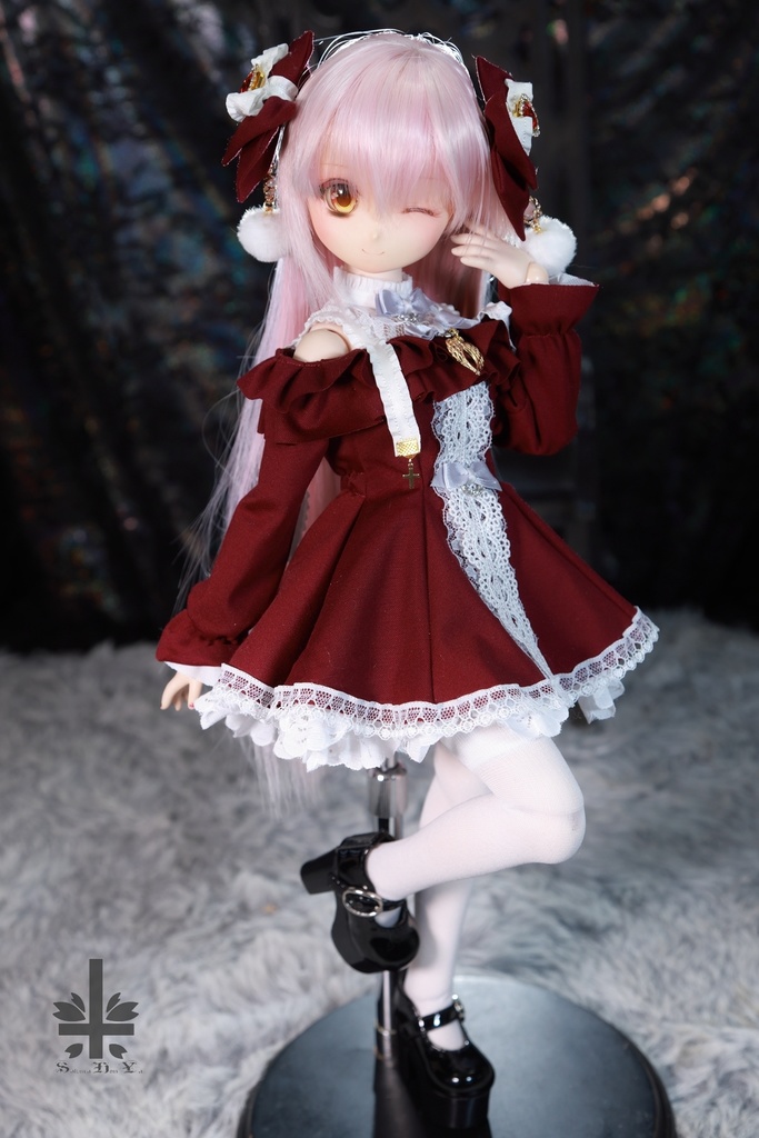 [MDD]お洋服《Sweet Little Lies。red》(送料無料)