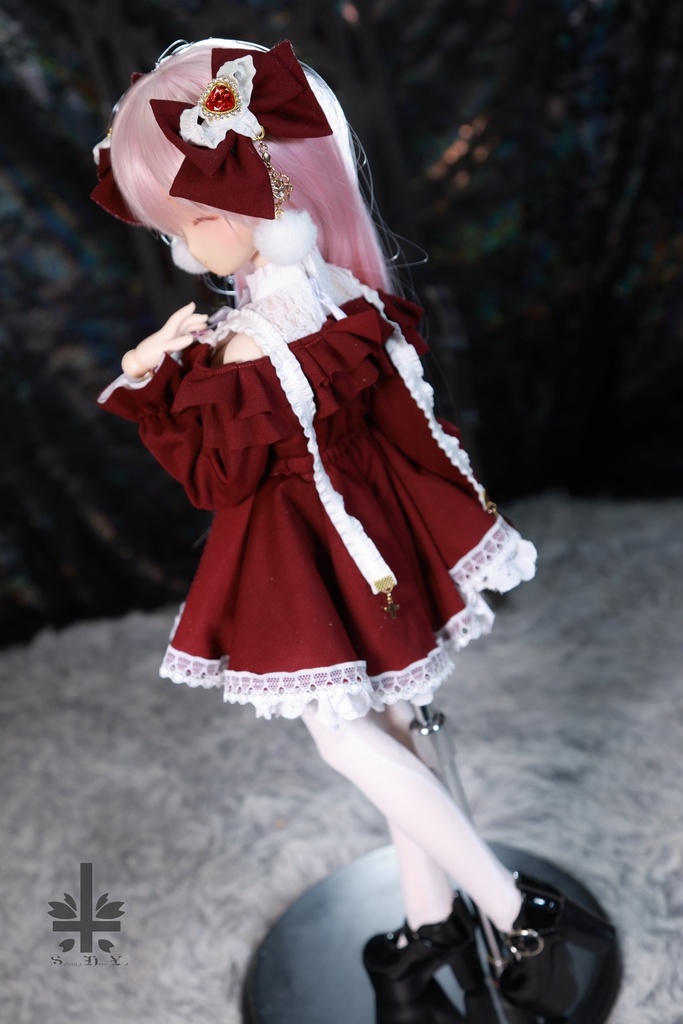 [MDD]お洋服《Sweet Little Lies。red》(送料無料)