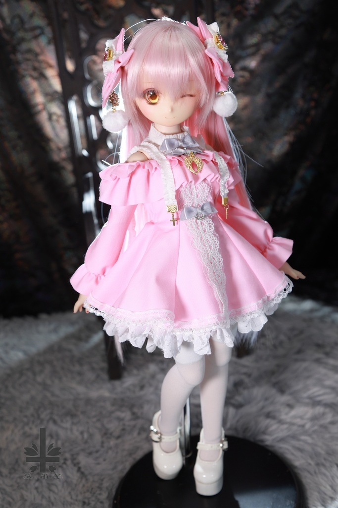 [MDD]お洋服《Sweet Little Lies。pink》(送料無料)