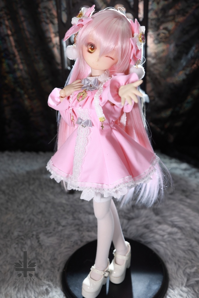 [MDD]お洋服《Sweet Little Lies。pink》(送料無料)