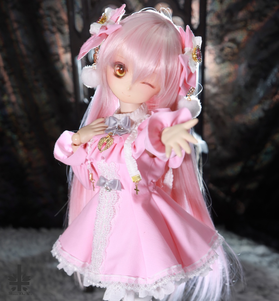 [MDD]お洋服《Sweet Little Lies。pink》(送料無料)