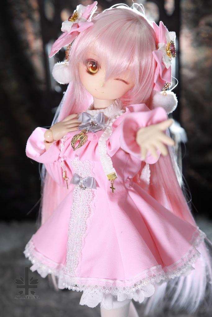 [MDD]お洋服《Sweet Little Lies。pink》(送料無料)