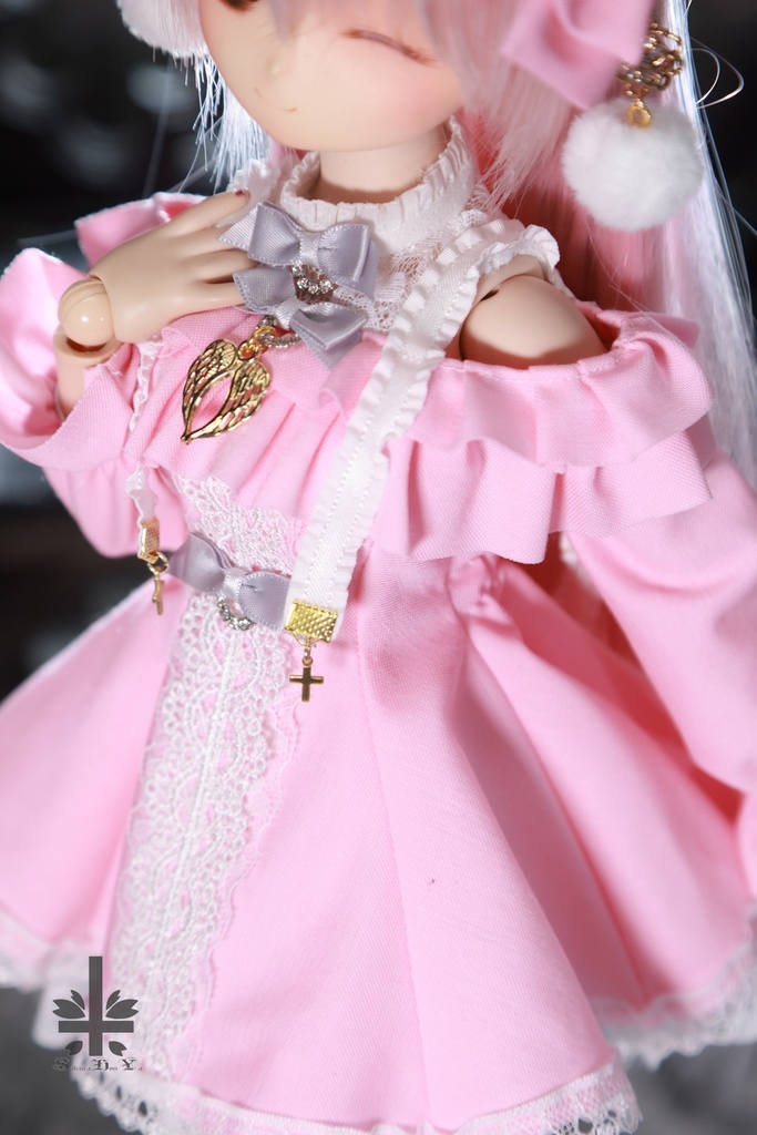 [MDD]お洋服《Sweet Little Lies。pink》(送料無料)
