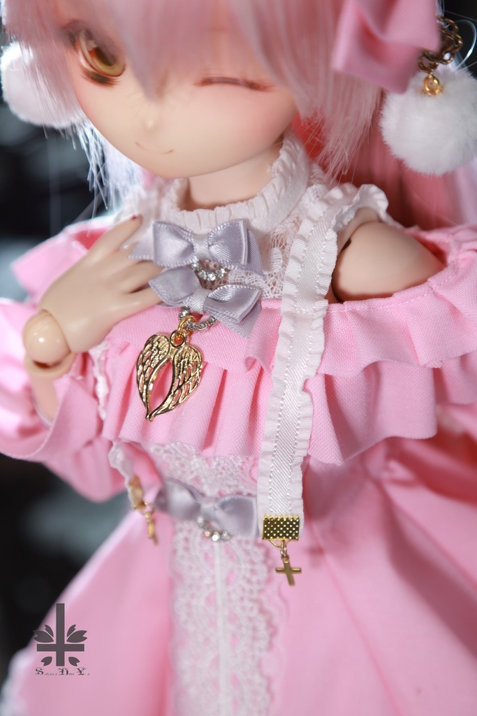 [MDD]お洋服《Sweet Little Lies。pink》(送料無料)