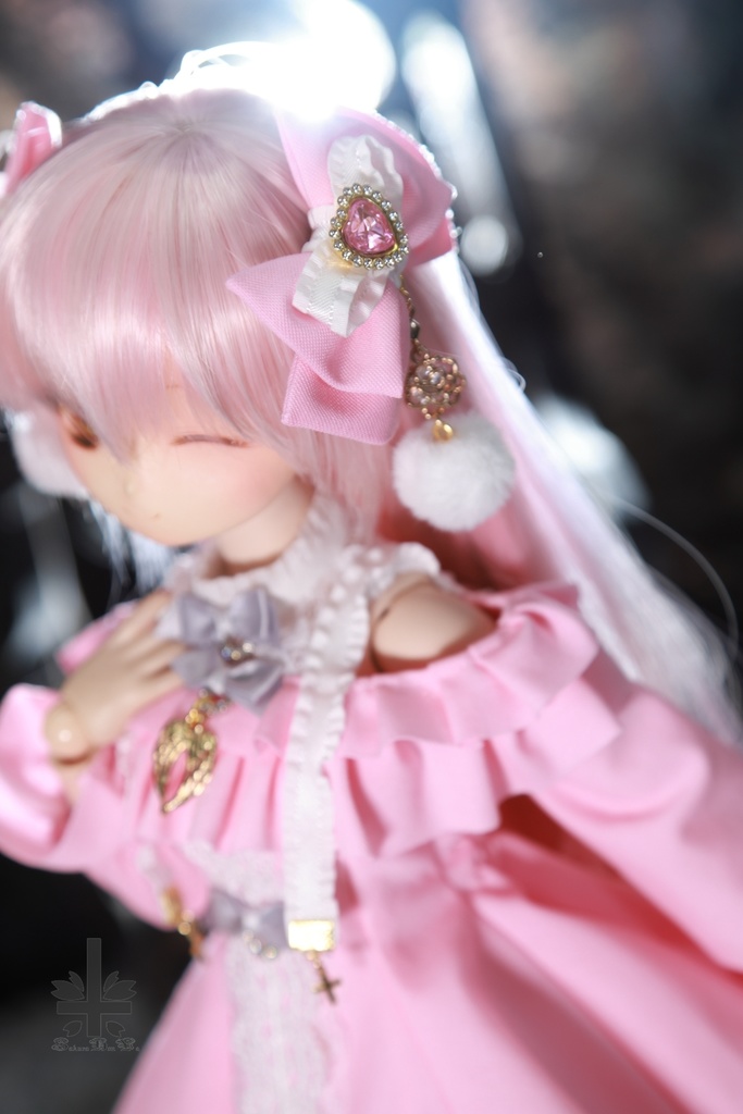 [MDD]お洋服《Sweet Little Lies。pink》(送料無料)