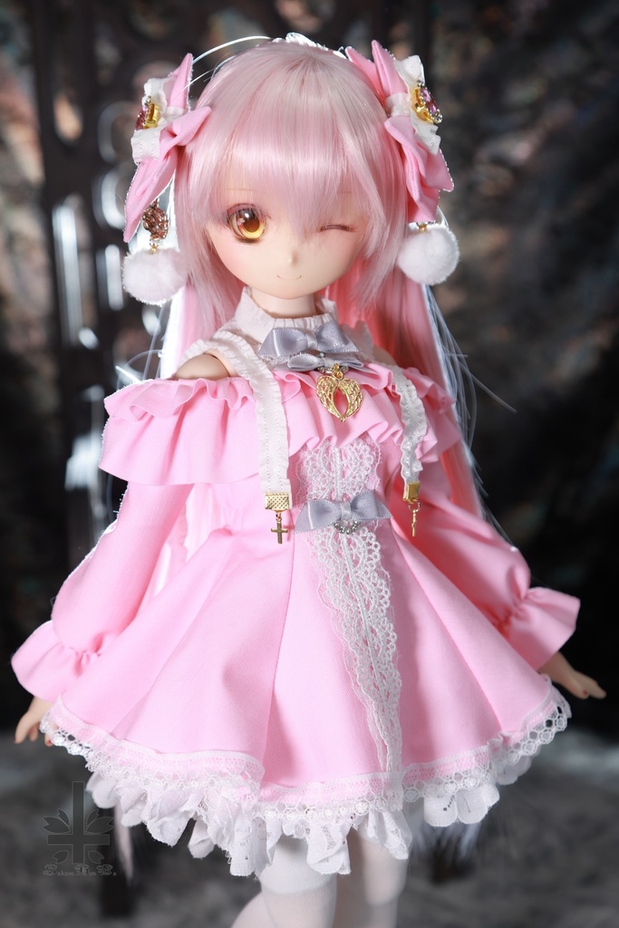 [MDD]お洋服《Sweet Little Lies。pink》(送料無料)