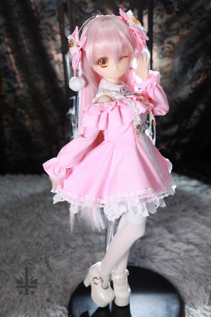 [MDD]お洋服《Sweet Little Lies。pink》(送料無料)