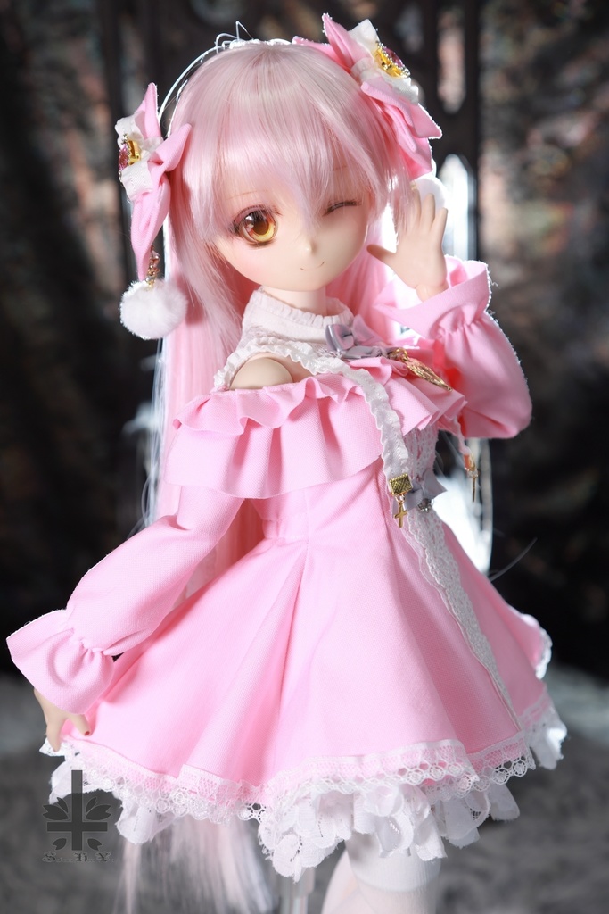 [MDD]お洋服《Sweet Little Lies。pink》(送料無料)