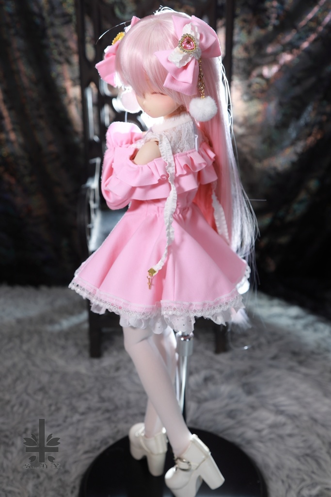 [MDD]お洋服《Sweet Little Lies。pink》(送料無料)