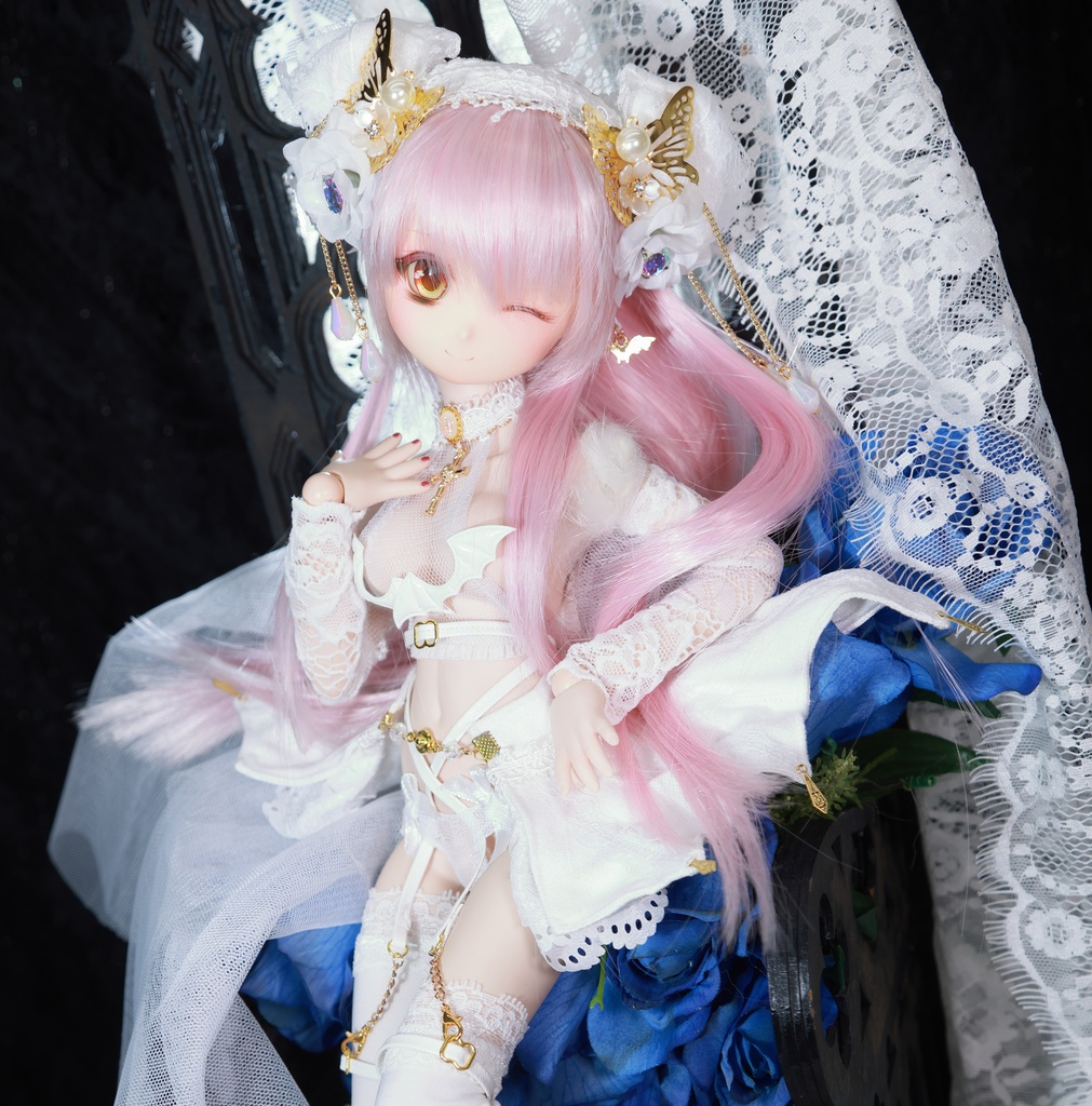 [MDD]お洋服《純白小悪魔》★★ONE OFF★★(送料無料)