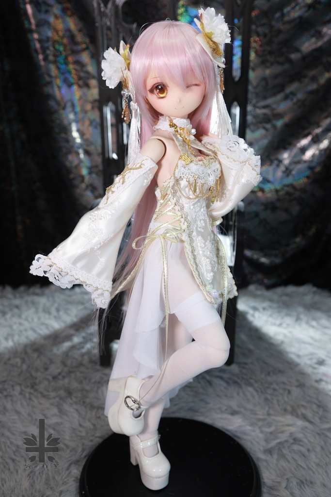 [MDD]チャイナドレス《香雪球》(絹織物)★★ONE OFF★★(送料無料)