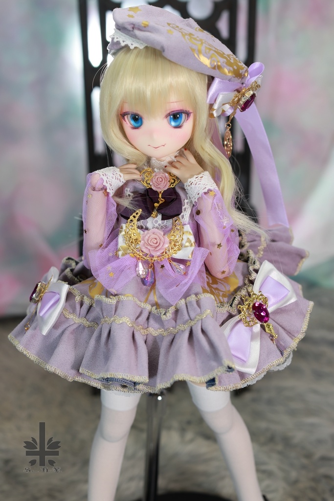 [MDD]お洋服《Little Witch。Lilac》★★ONE OFF★★(送料無料)