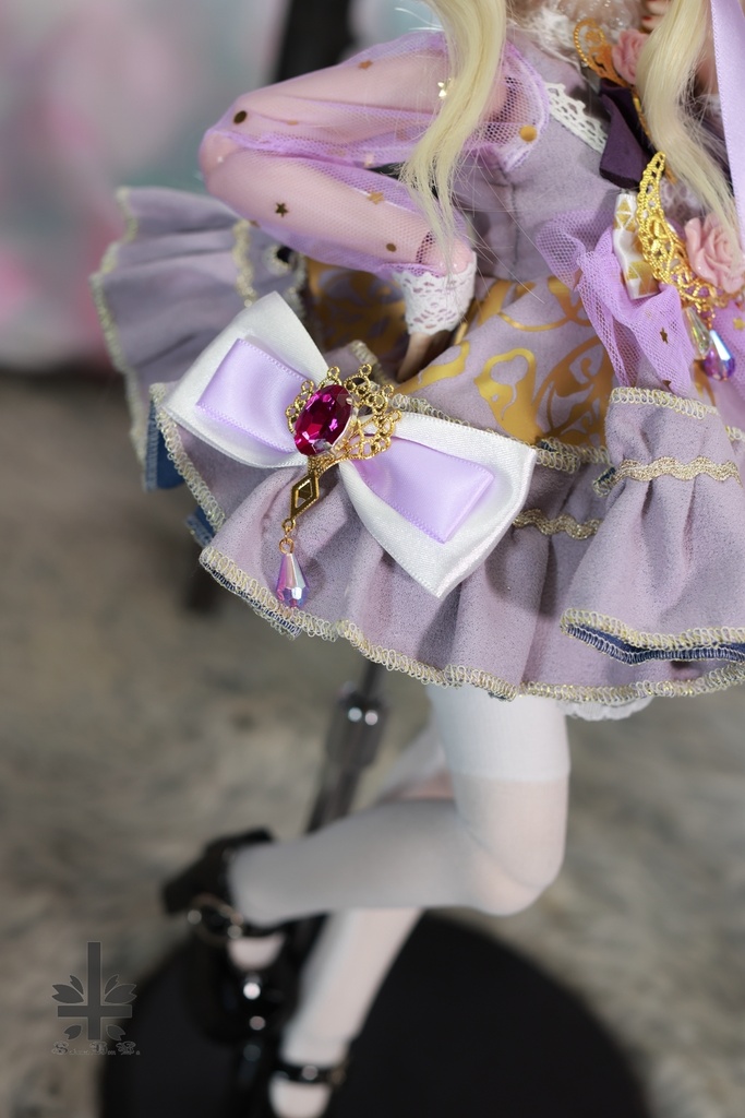 [MDD]お洋服《Little Witch。Lilac》★★ONE OFF★★(送料無料)