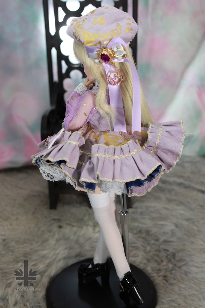[MDD]お洋服《Little Witch。Lilac》★★ONE OFF★★(送料無料)