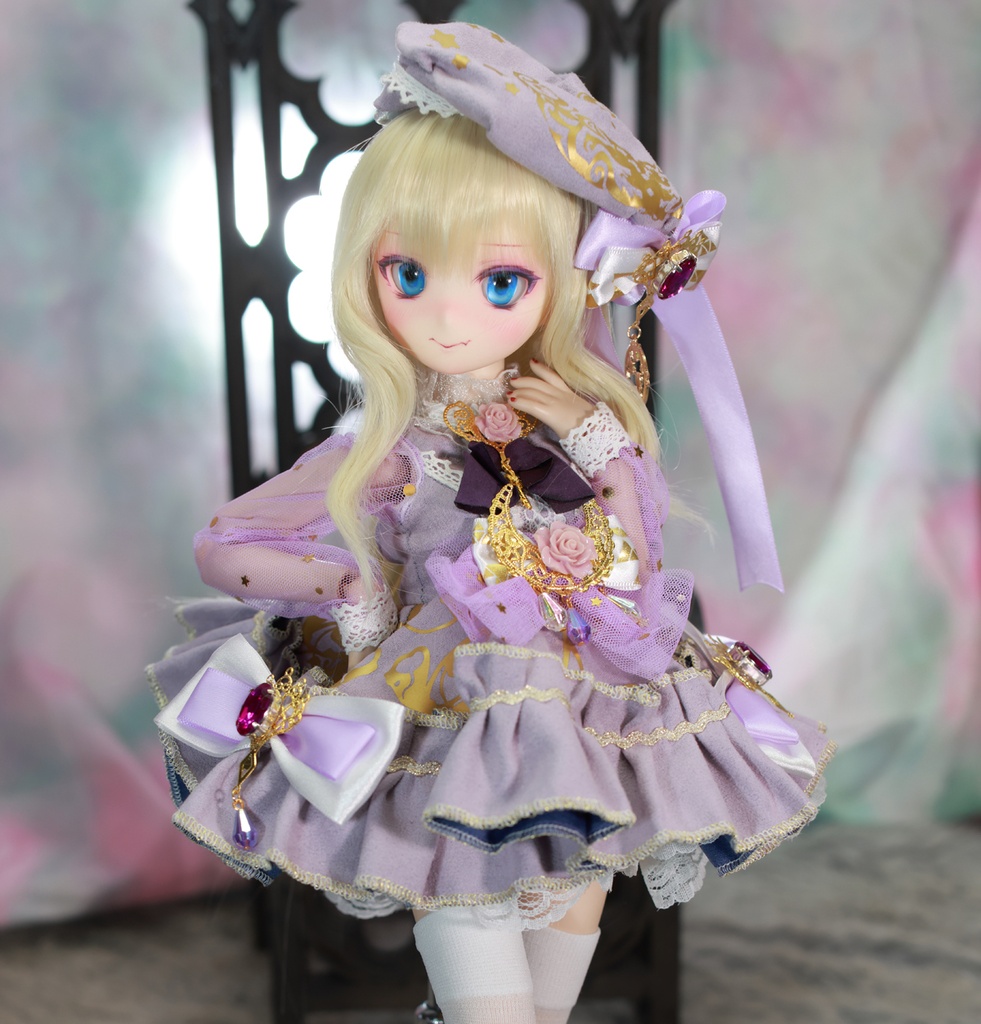 [MDD]お洋服《Little Witch。Lilac》★★ONE OFF★★(送料無料)