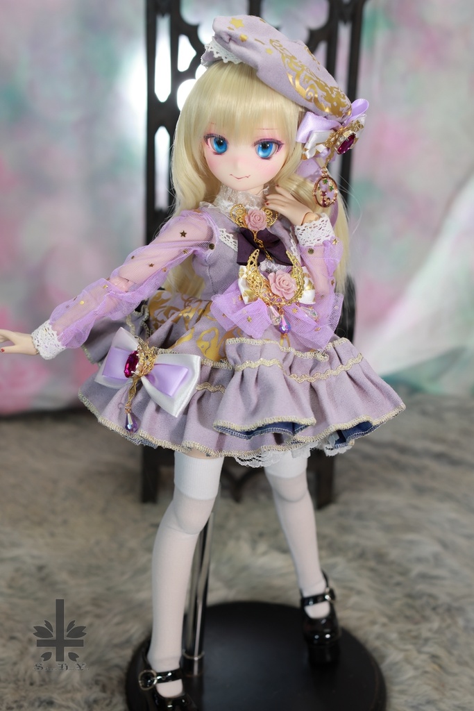 [MDD]お洋服《Little Witch。Lilac》★★ONE OFF★★(送料無料)