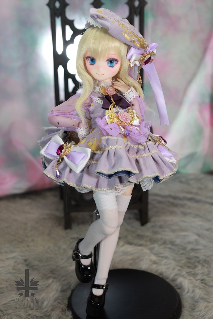 [MDD]お洋服《Little Witch。Lilac》★★ONE OFF★★(送料無料)
