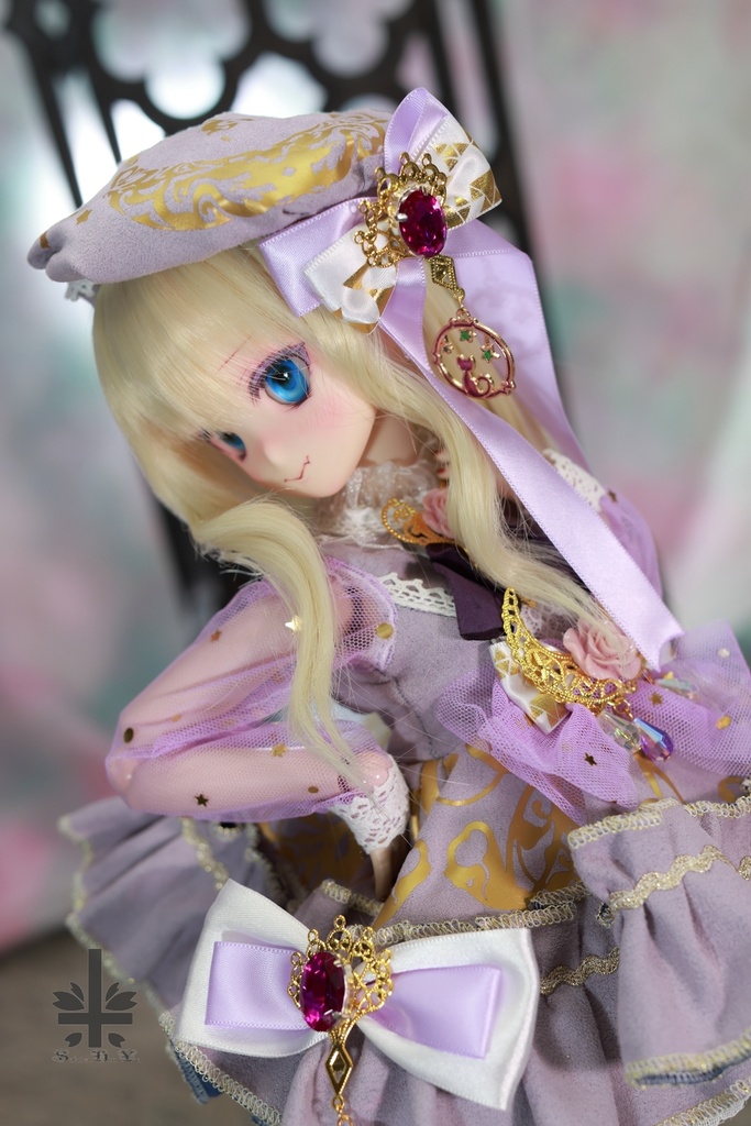 [MDD]お洋服《Little Witch。Lilac》★★ONE OFF★★(送料無料)