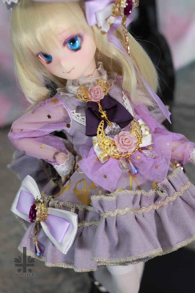 [MDD]お洋服《Little Witch。Lilac》★★ONE OFF★★(送料無料)