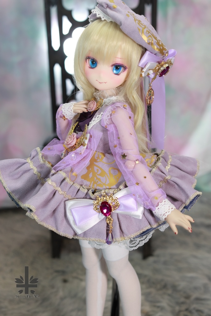 [MDD]お洋服《Little Witch。Lilac》★★ONE OFF★★(送料無料)