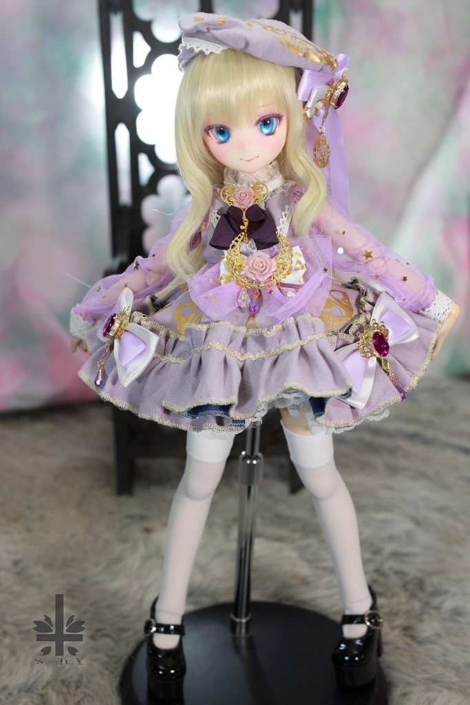 [MDD]お洋服《Little Witch。Lilac》★★ONE OFF★★(送料無料)