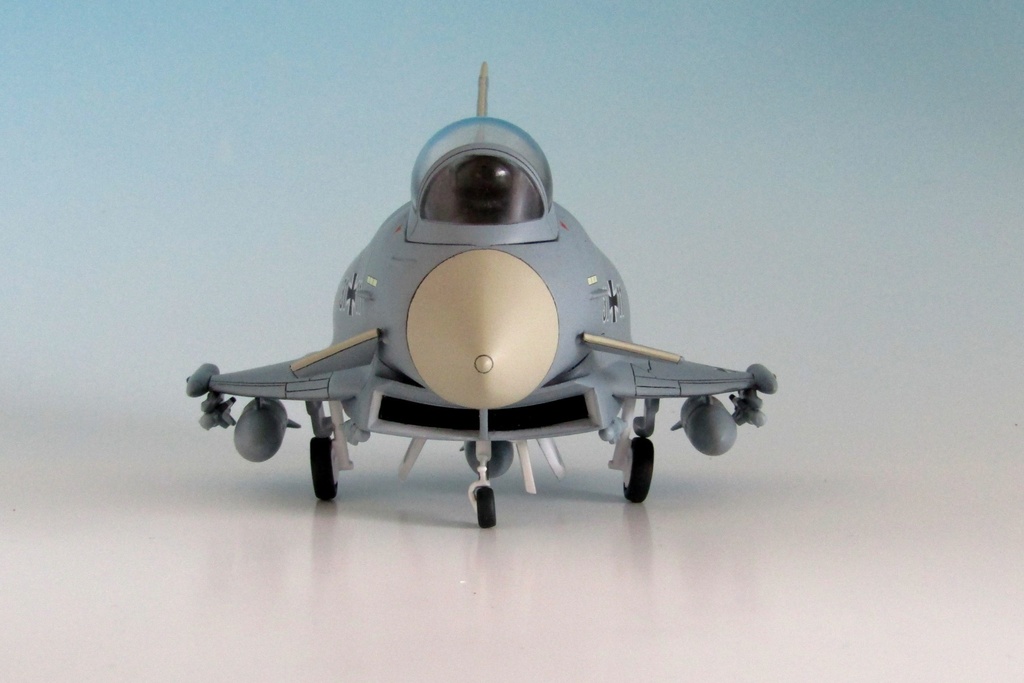 でふぉるめひこーき ユーロファイター タイフーン