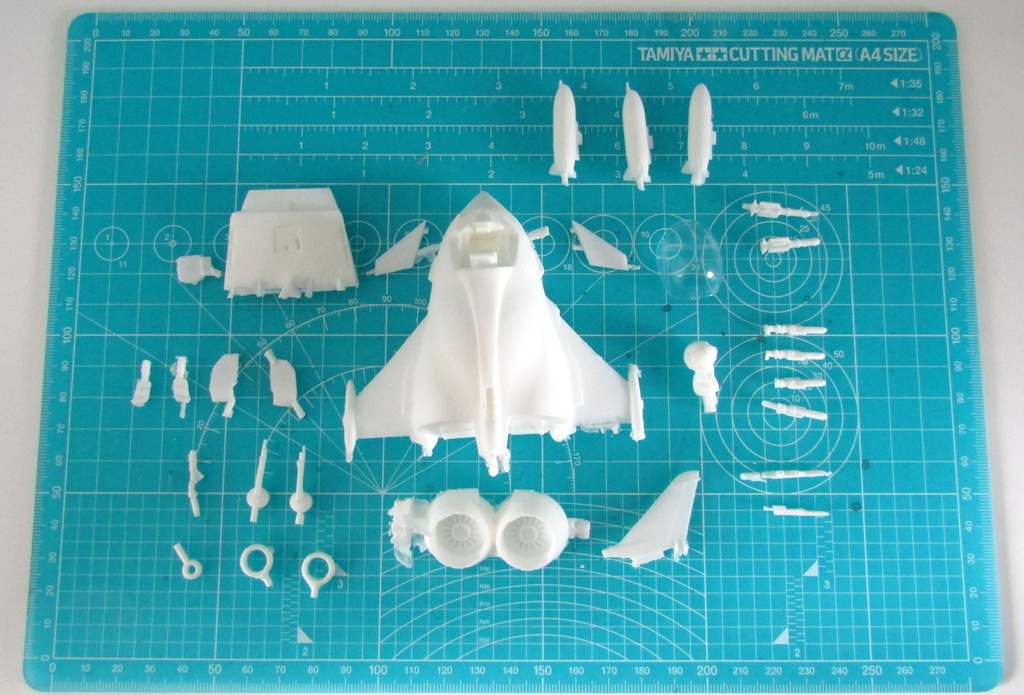 でふぉるめひこーき ユーロファイター タイフーン