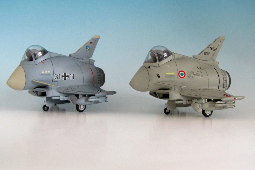 でふぉるめひこーき ユーロファイター タイフーン