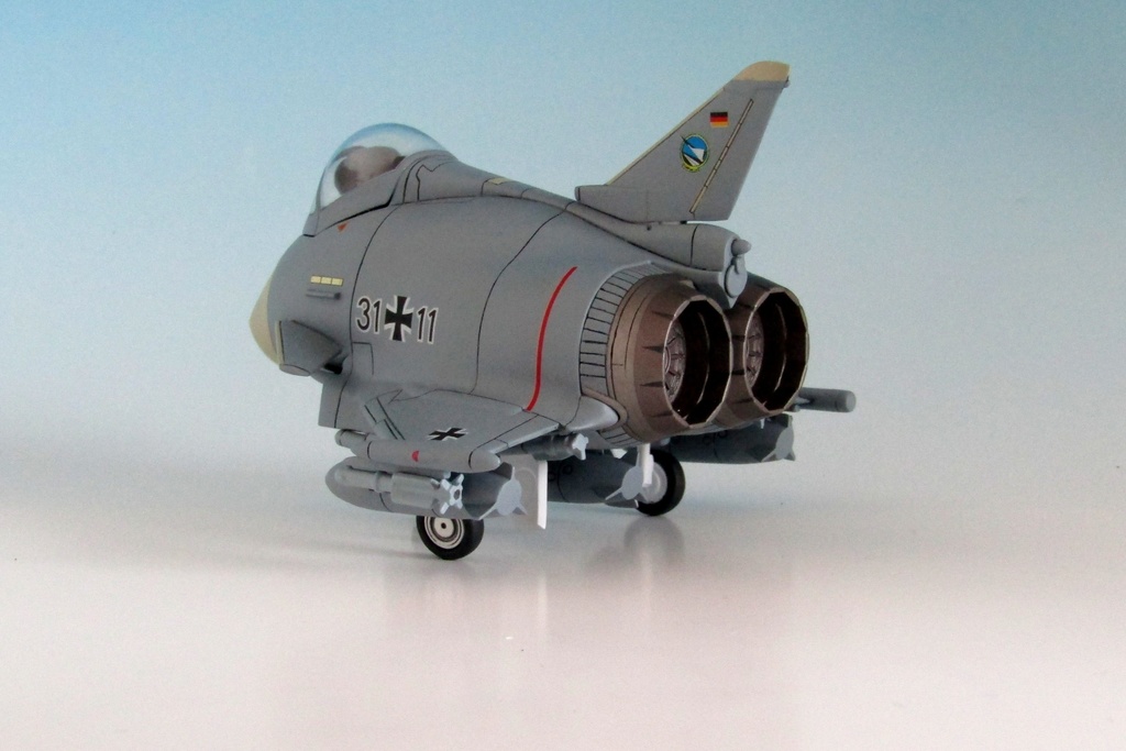 でふぉるめひこーき ユーロファイター タイフーン