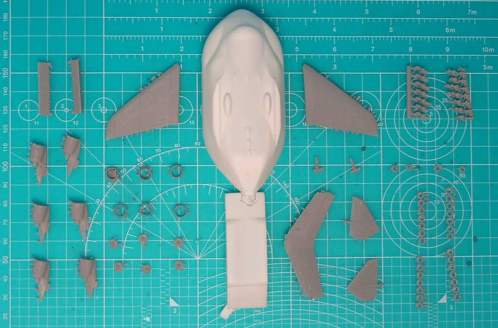 でふぉるめひこーき An-225ムリーヤ(デカール付き)