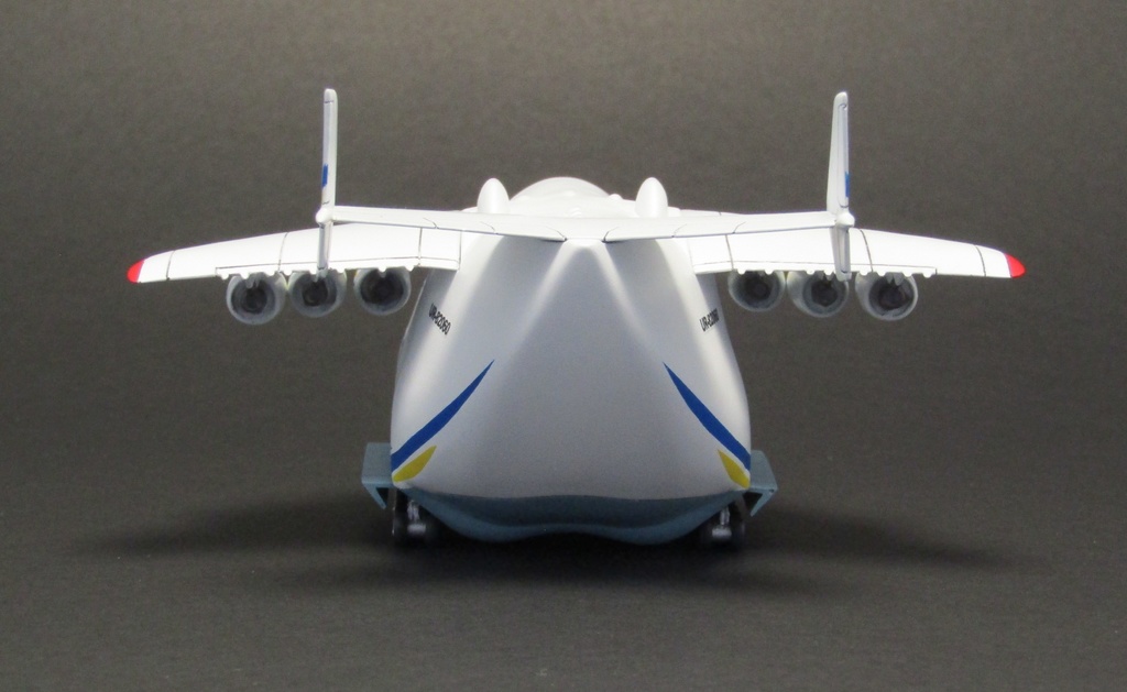 でふぉるめひこーき An-225ムリーヤ(デカール付き)