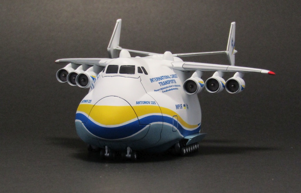 でふぉるめひこーき An-225ムリーヤ(デカール付き)