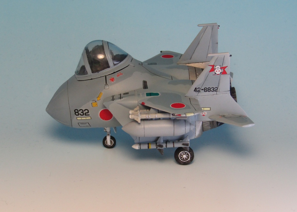 でふぉるめひこーき F-15