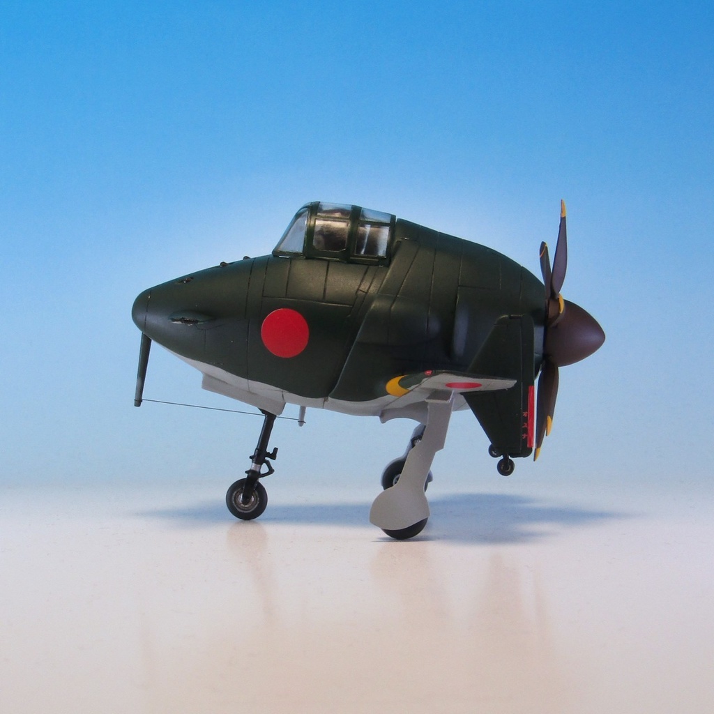 でふぉるめひこーき 震電