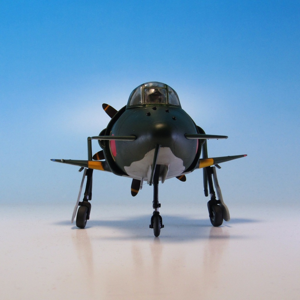 でふぉるめひこーき 震電