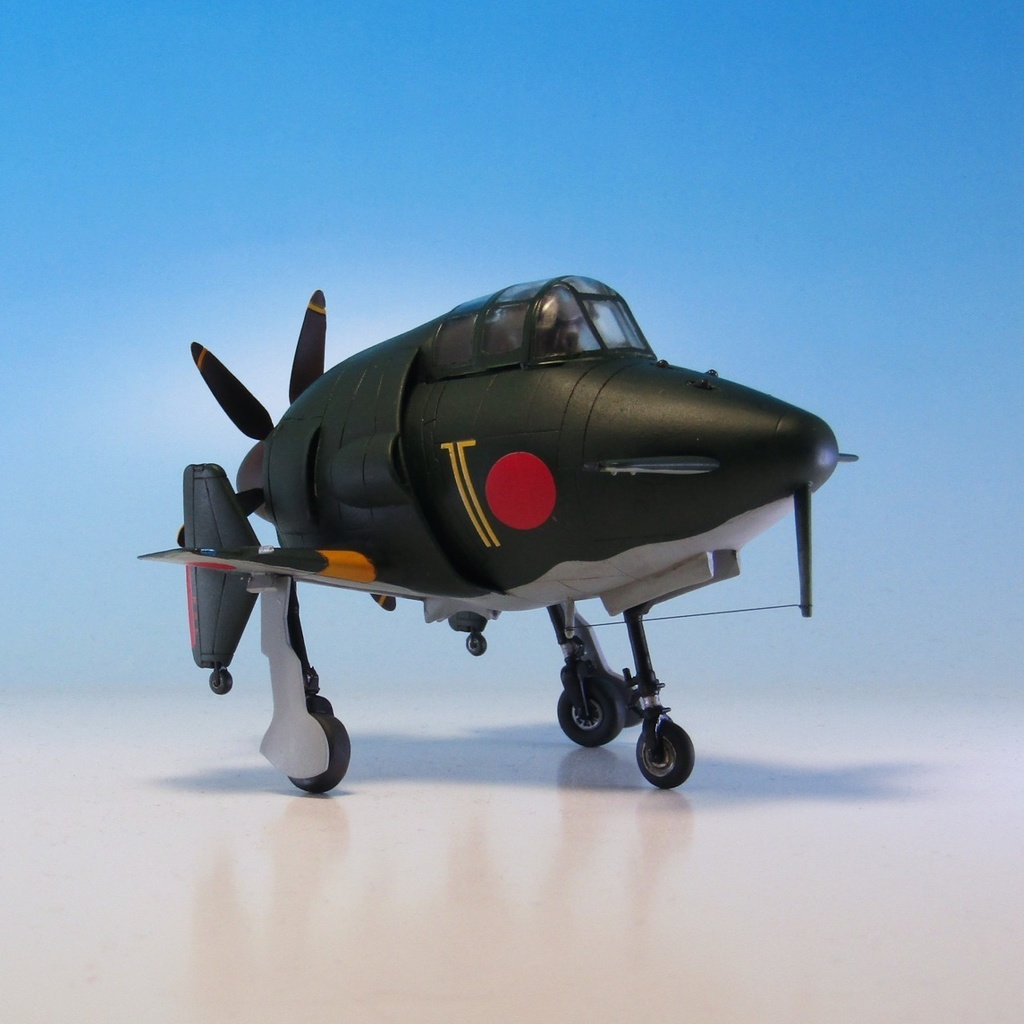 でふぉるめひこーき 震電