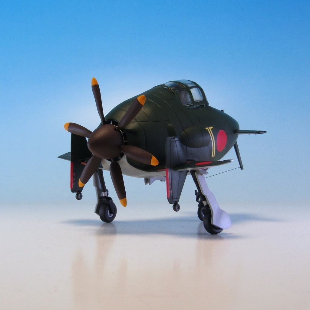 でふぉるめひこーき 震電