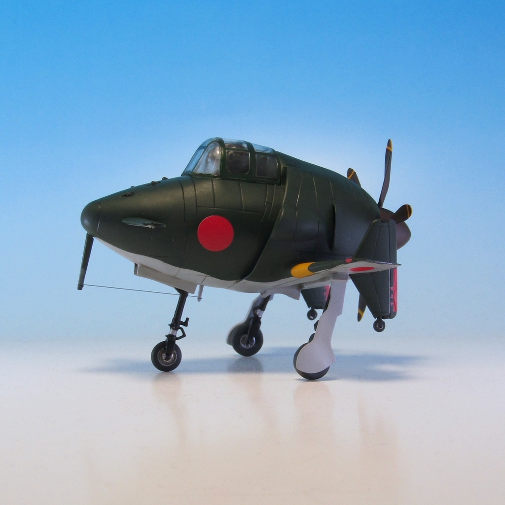 でふぉるめひこーき 震電